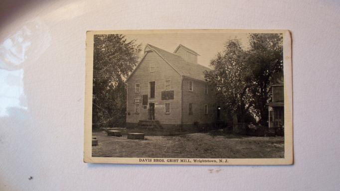 Wrightstown - Davis Brothers Gristmill - 1924