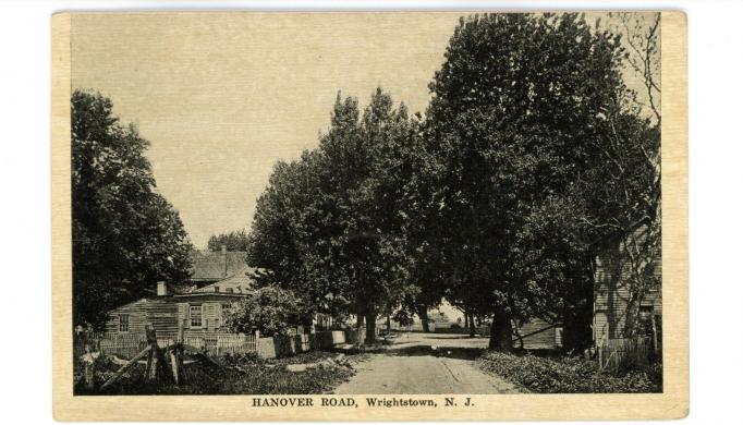 Wrightstown - Hanover Road - 1910s or 20s