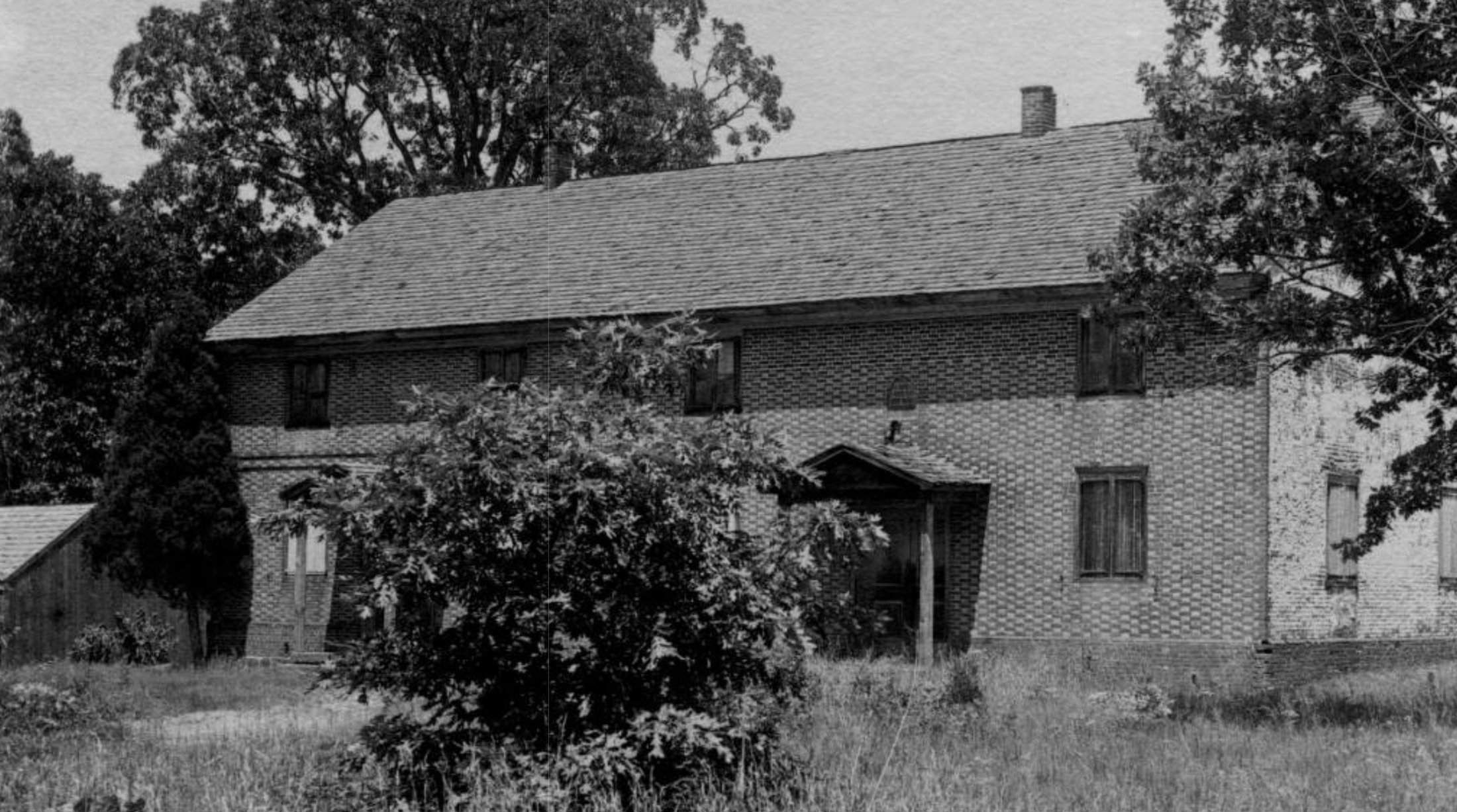 Wrightstown - Upper SpringfieldFriends Meeting with its second floor still intact