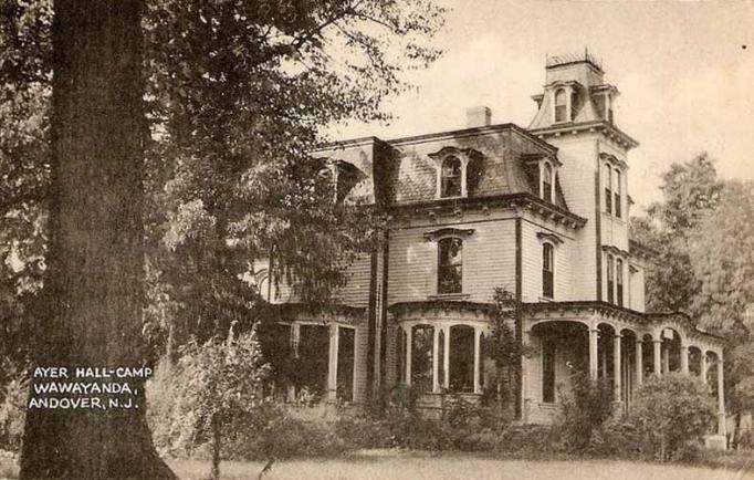 Andover - Ayer Hall at Camp Wawayanda