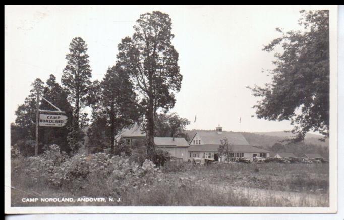 Andover - Camp Nordland - German American Bund Camp - 1937