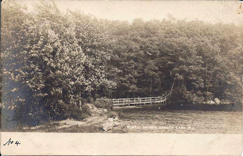 Beaver Lake - View of the lake and surrounding countryside