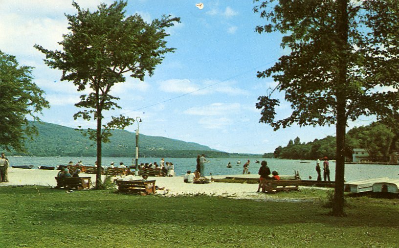 BRANCHVILLE NJ CULVERS LAKE THE BEACH AT CULVERMERE copy