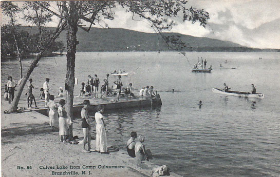 Branchville - Culver Lake - Swimming and Boating