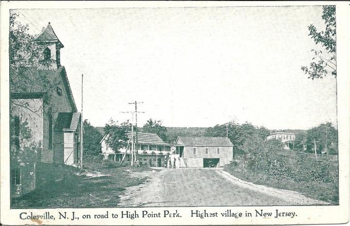 Colesville - On the road to High Point Park