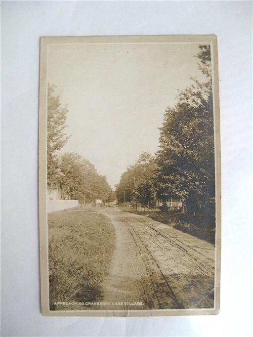 Cranbury Lake - Approaching Cranberry Lake Village