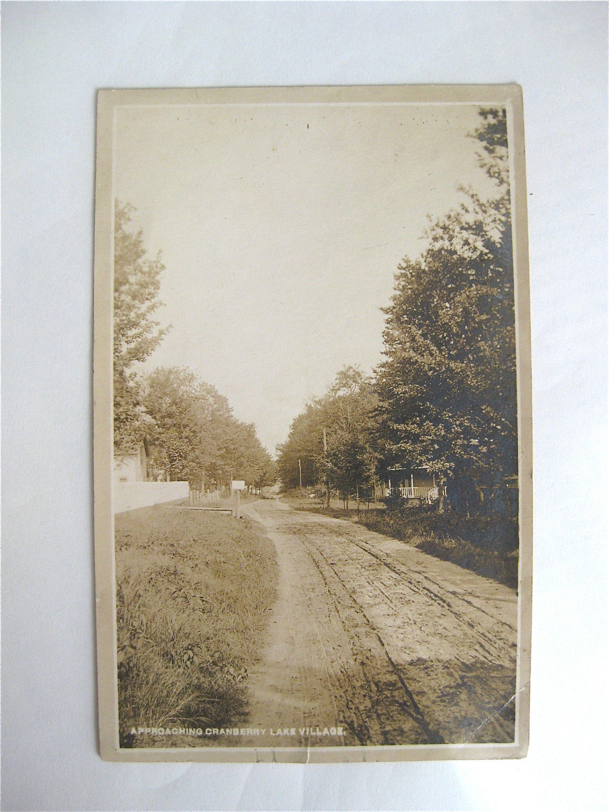 Cranbury Lake - Approaching Cranbury Lake Village