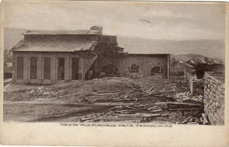 Franklin - A view of the Old Furnace - 1910s