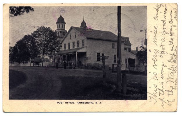 Hainesburg - Post Office and Store - 1911 copy