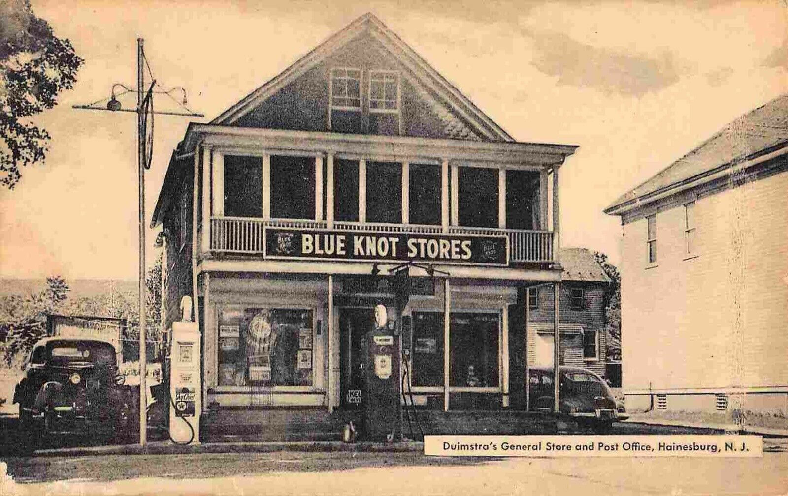 Hainesburg - Store and Post Office