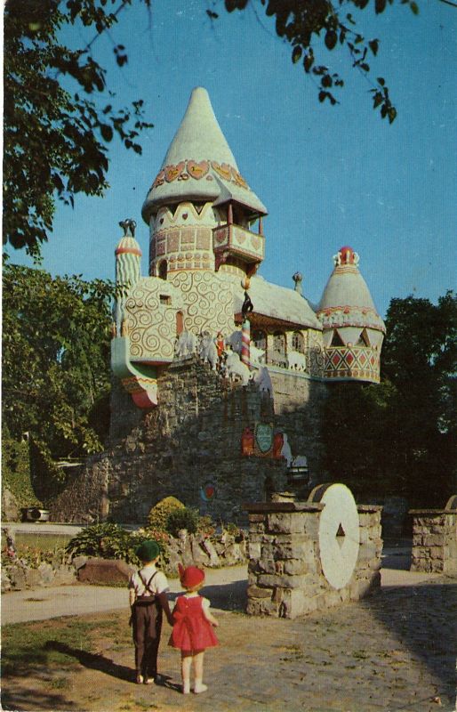 Hamburg - A general view of the Gingerbread Castle