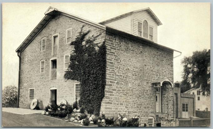 Hamburg - Old Stone Mill on the Walkill River