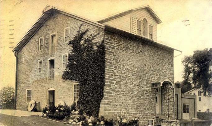 Hamburg - The old Stone Mill by the Walkill River - 1900s-10s