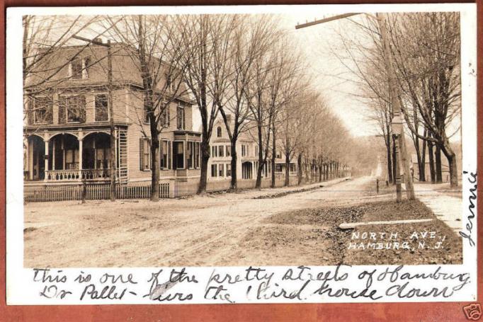 Hamburg North Ave 1906