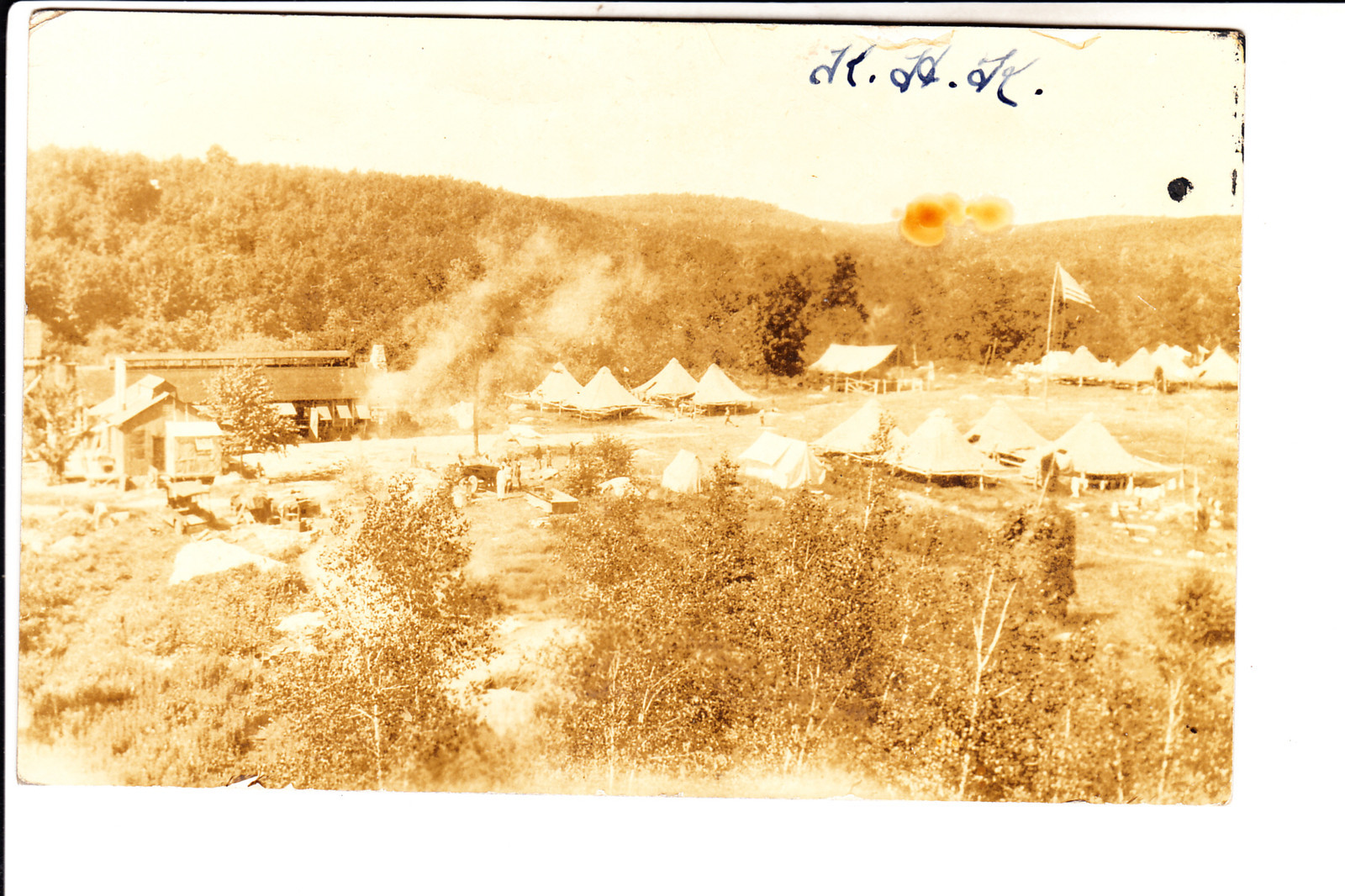 High Point vicinity - Boy Scout Camp Henry Kohl - 1920s