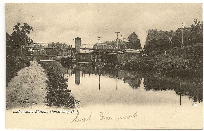 Hopatcong - Lackawanna Station - c 1910