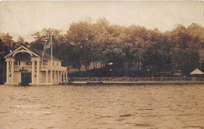 Lake Hopatcong - Birdsnest - Harris - c 1910