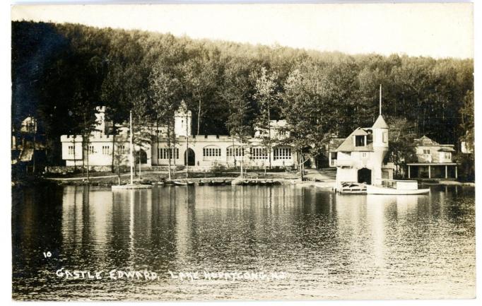 Lake Hopatcong - Castle Edward - Harris