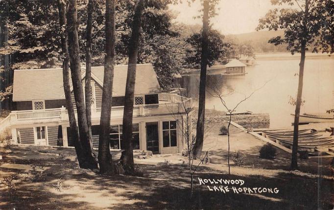 Lake Hopatcong - Hollywood - c 1910 or so