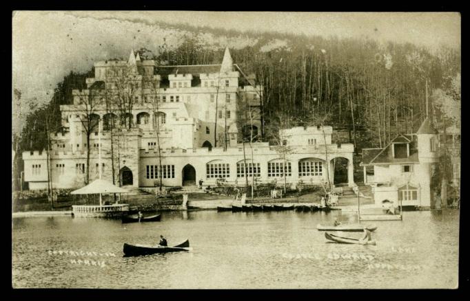 Lake Hopatcong - Hotel - Harris - c 1910