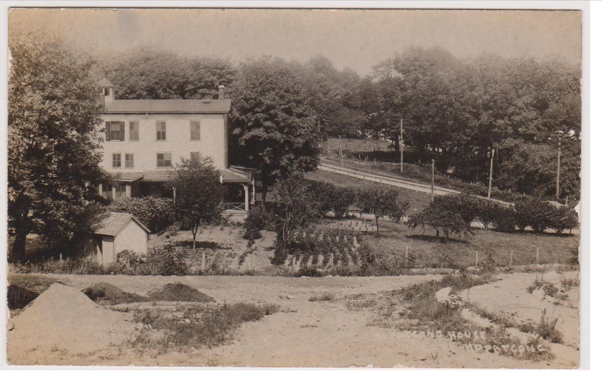 Lake Hopatcong - House - c 1910