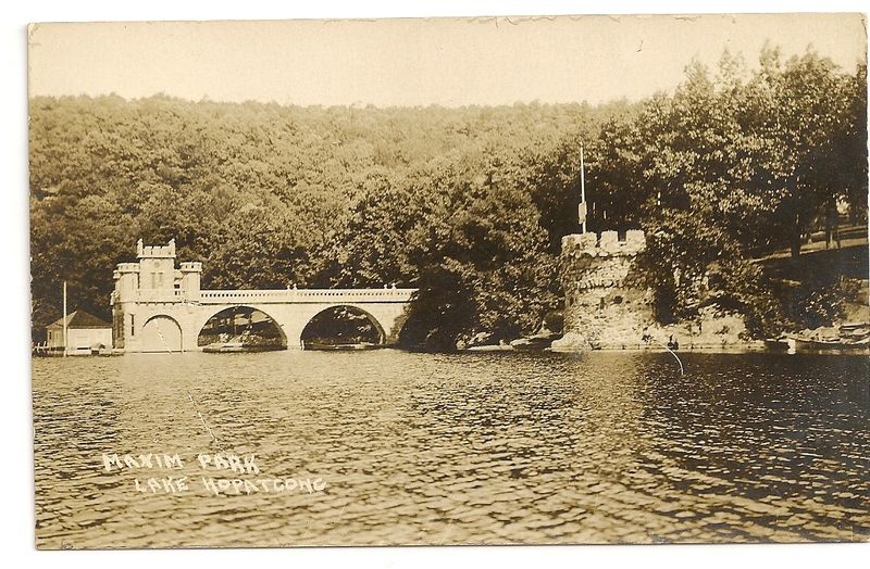 Lake Hopatcong - Maxim Park - 1908