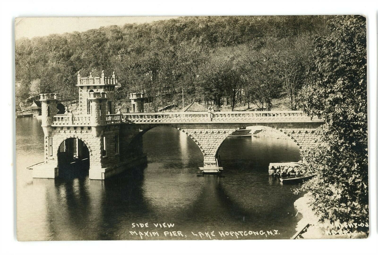 Lake Hopatcong - Maxim Pier - c 1910 or so