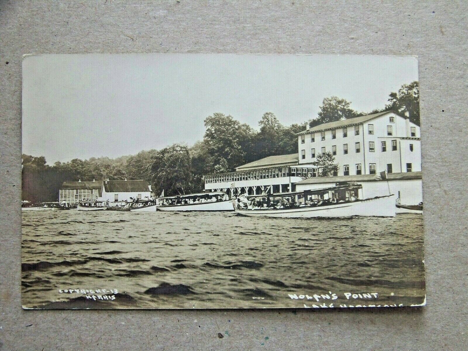 Lake Hopatcong - Nolans Point - 1914