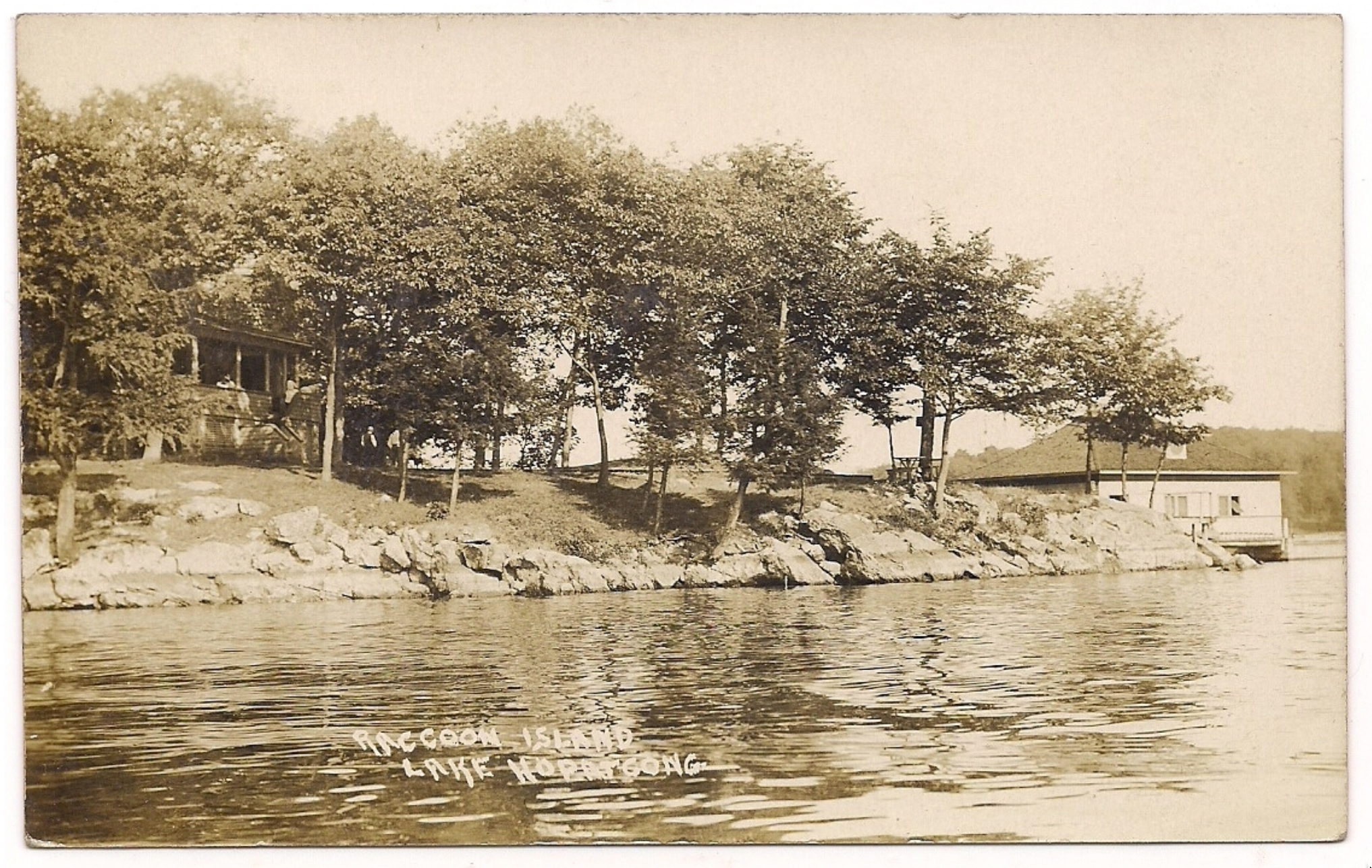 Lake Hopatcong - Raccoon Island