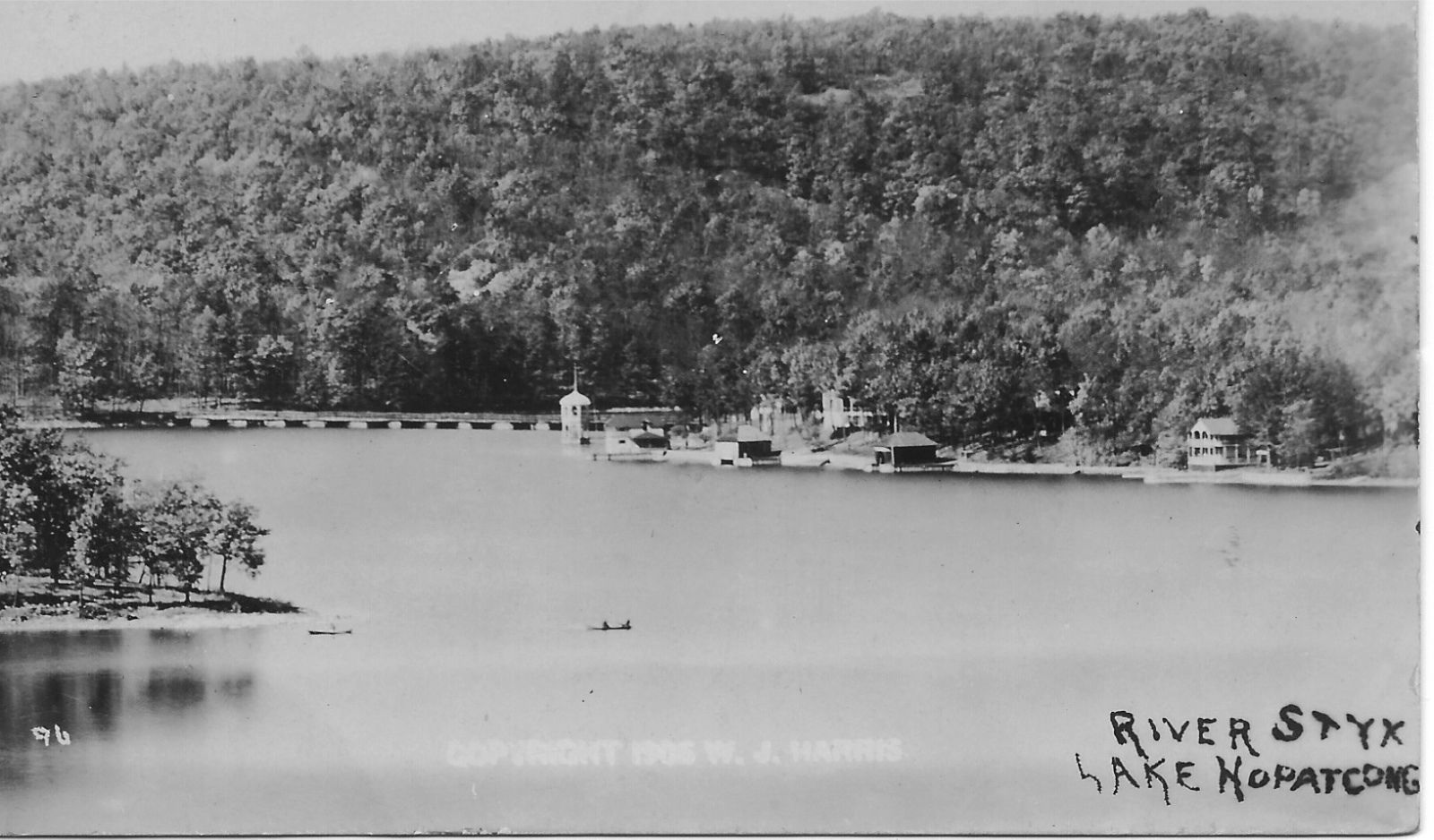 Lake Hopatcong - River Styx - Harris - 1906