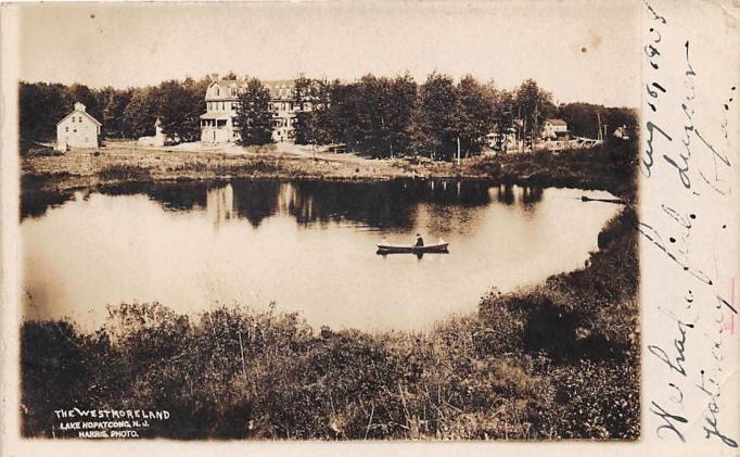 Lake Hopatcong - the Westmorland