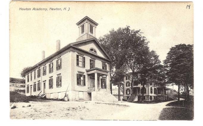 Newton - A view of Newton Academy