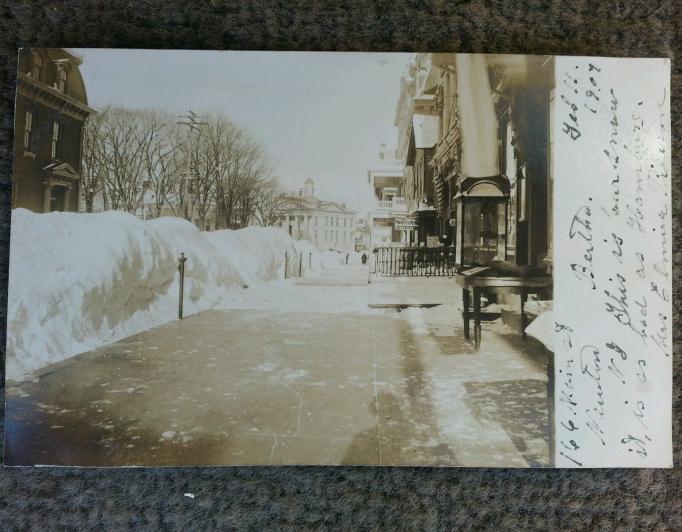 Newton - Blizzard - 1907