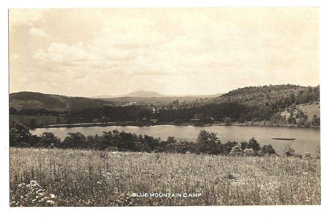 Newton - Blue Mountain Camp - 1940s