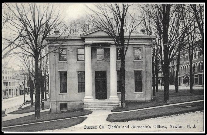 Newton - Clerk and surrogate's Office - c 1910