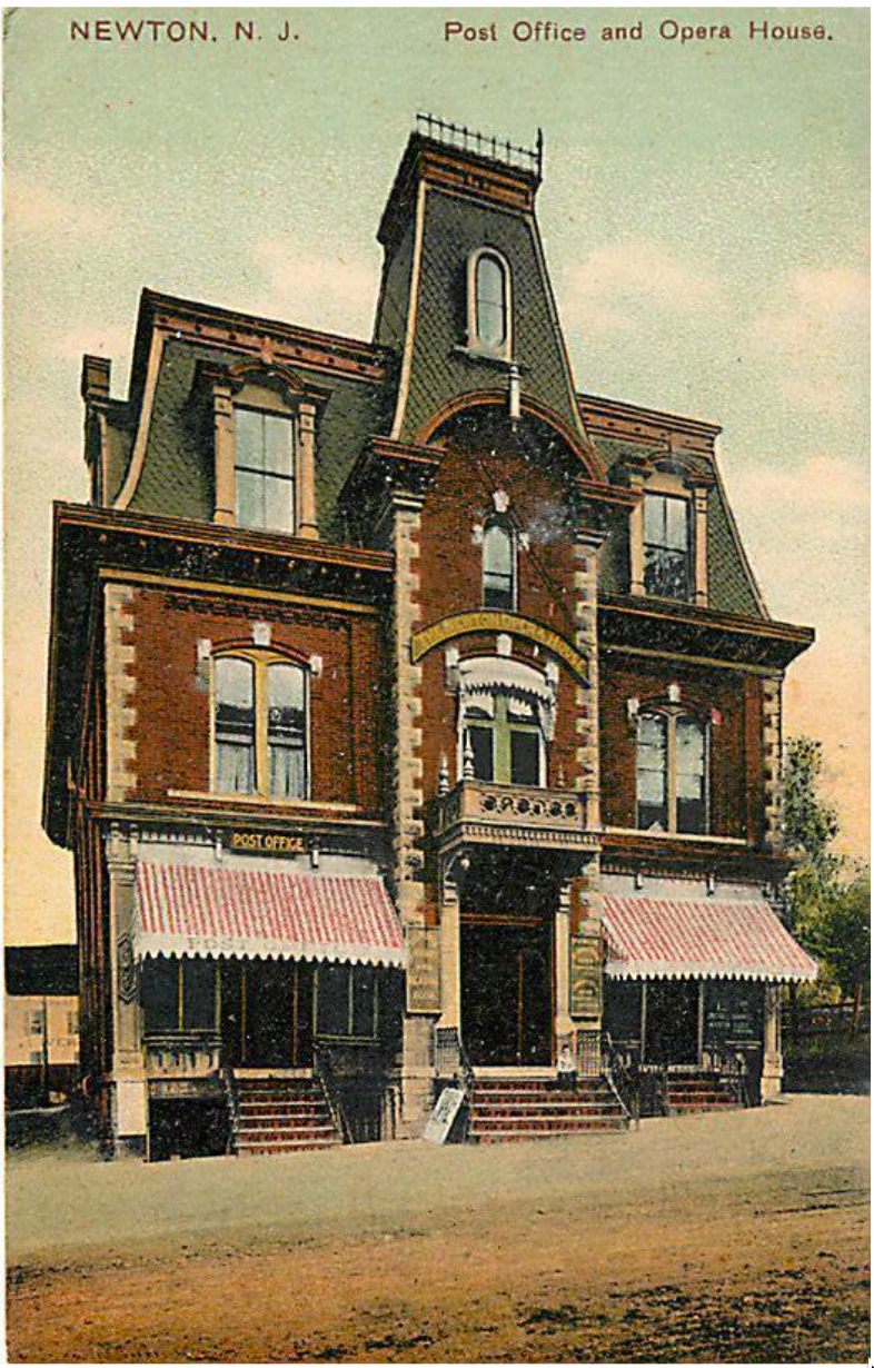 Newton - Newton of Post Office - 1910