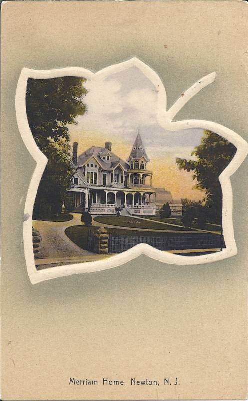 Newton - The Merriam Home