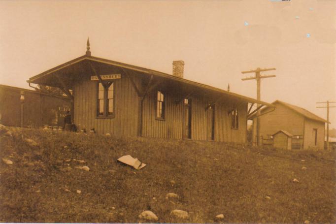 Ogdensburg - Erie Railroad-(NY Susquehanna and Western Depot