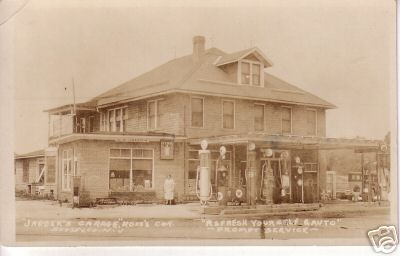 Ross's Corner - AKA Augusta Jaggers Texaco - 1930