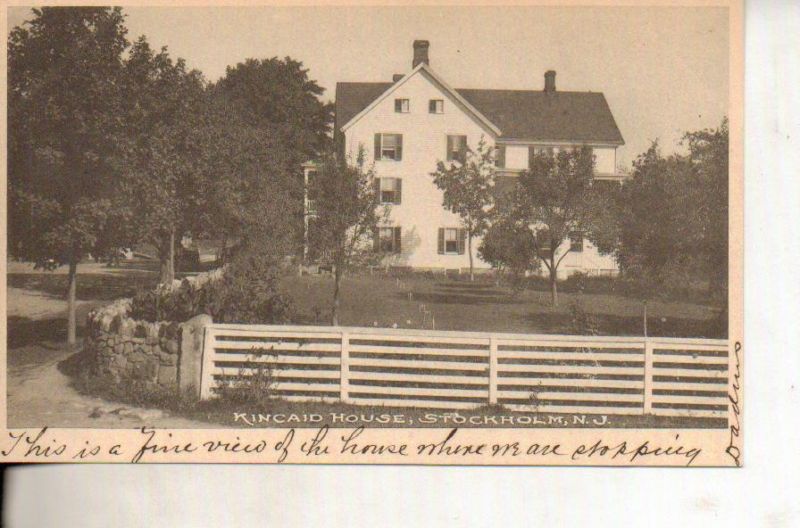 Stockholm - The Kincaid House - 1906