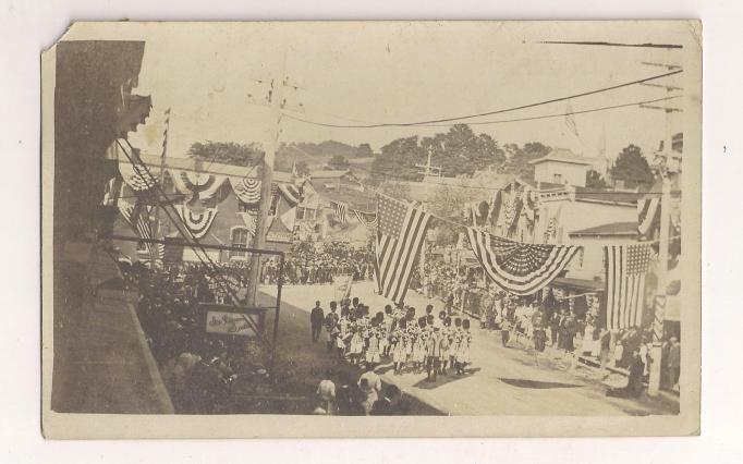 Sussex - Fireman parade again - c 1910