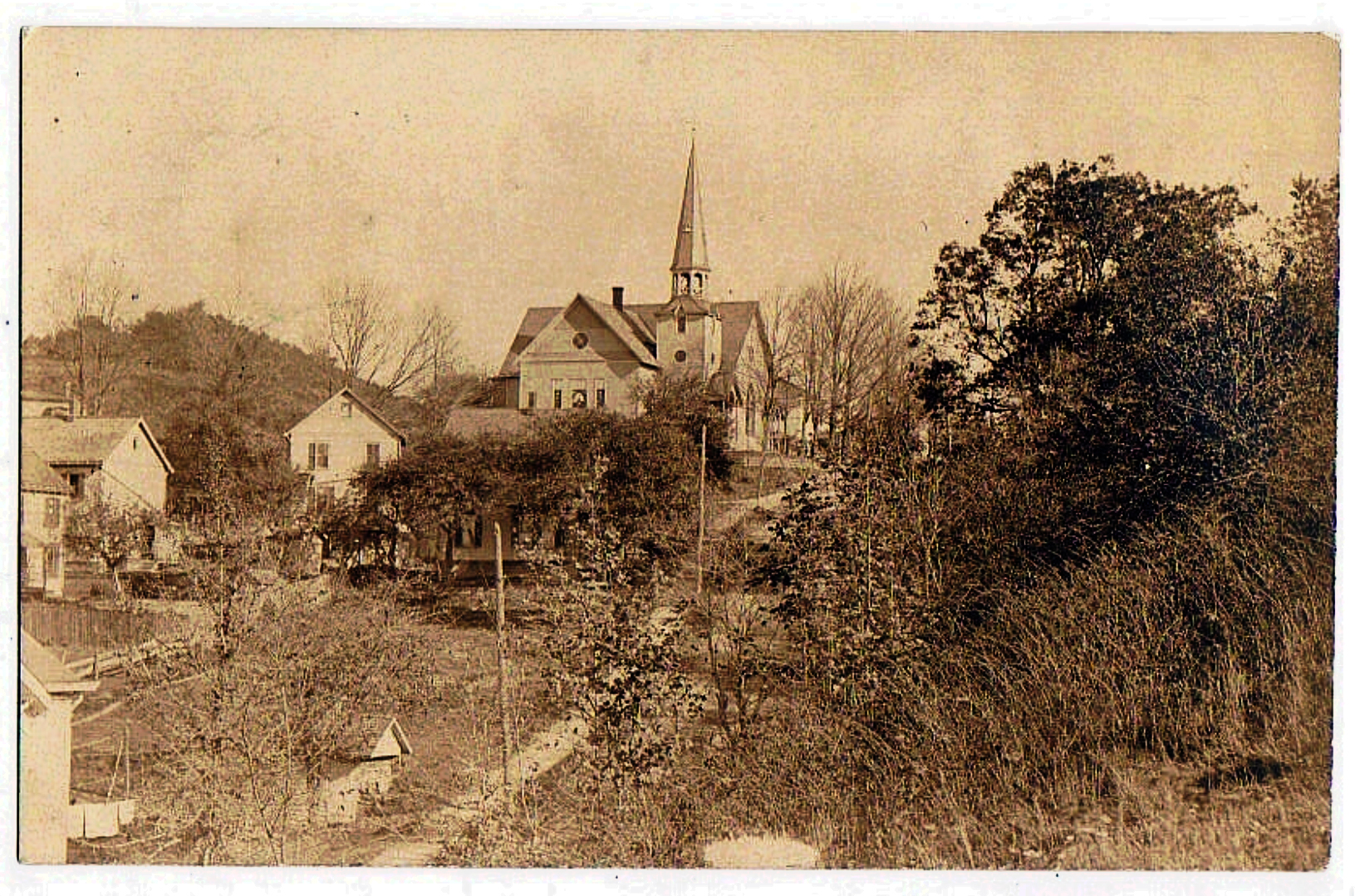 Sussex - Unidentified Church