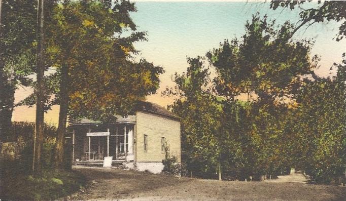 Swartswood - View of Main Street