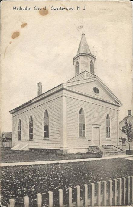 Swartzwood - The Methodist Church - view b