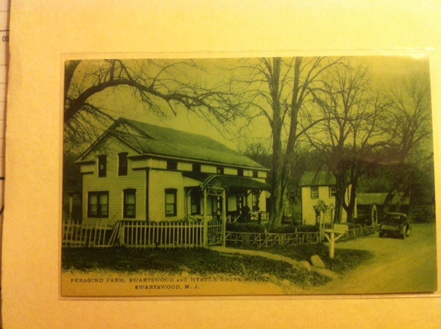 Swartzwood - The Pergano Farm - c 1910