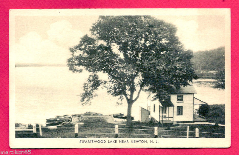 Swartzwood Lake - A house on the lake - 1910s