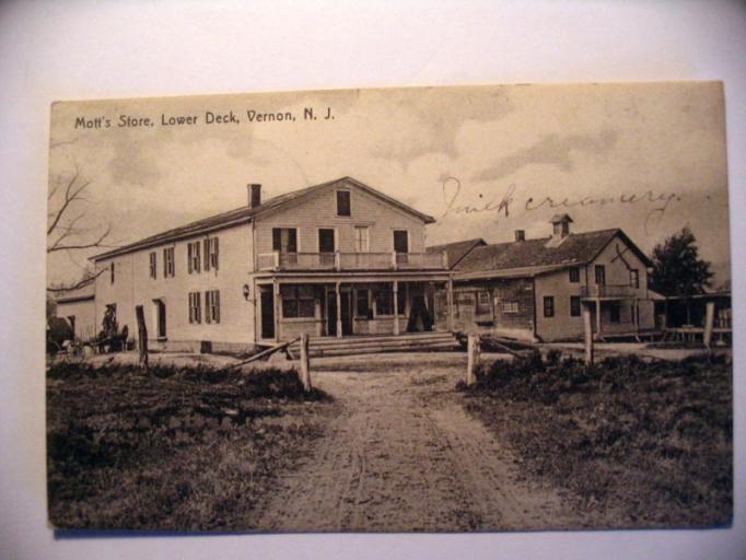 Vernon - Motts Store - Lower Deck Creamery copy