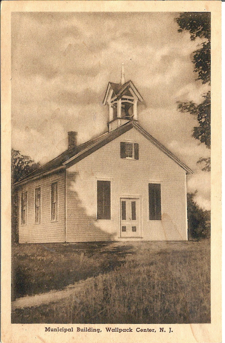 Walpack Cemter - Municipal Building